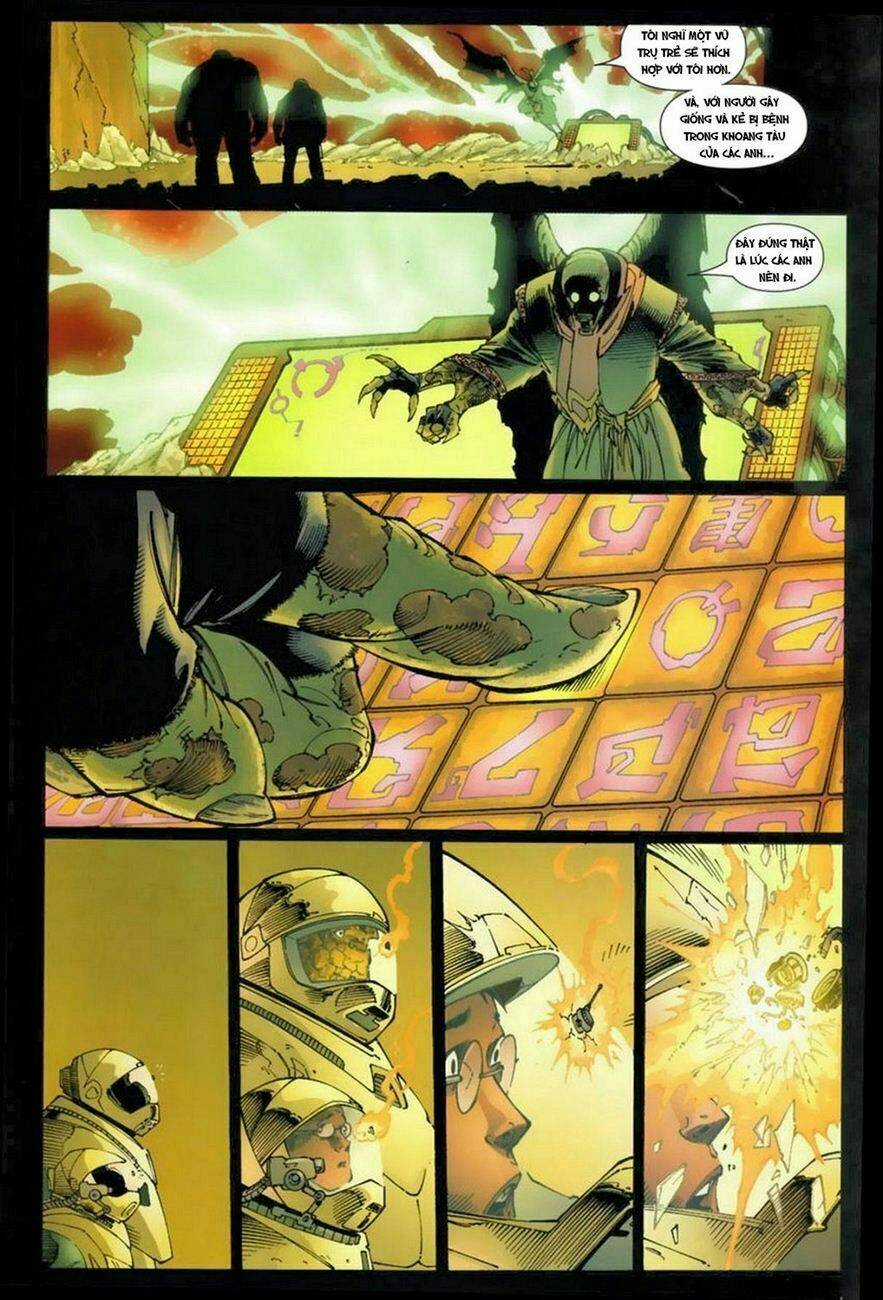 Ultimate Fantastic Four - Chapter 16 - Trang 22