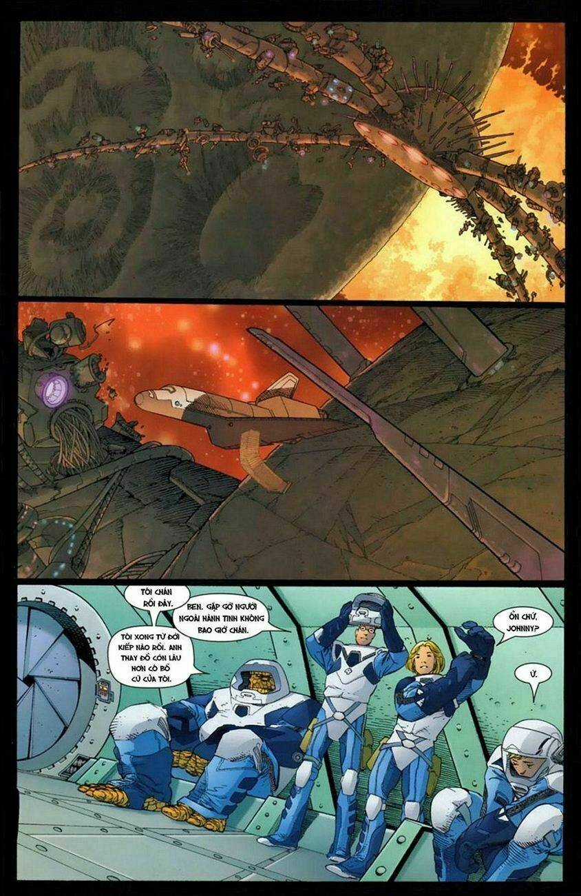 Ultimate Fantastic Four - Chapter 16 - Trang 4
