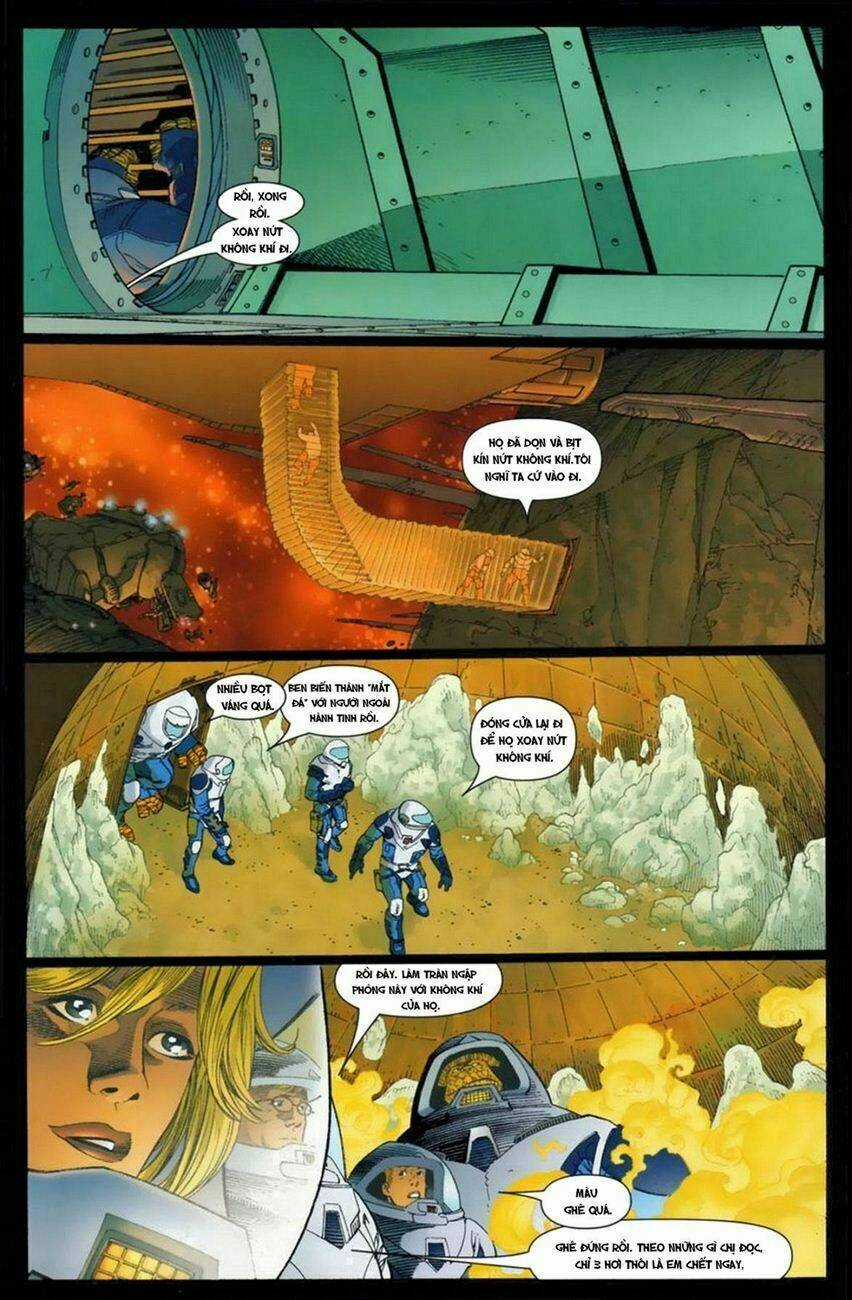 Ultimate Fantastic Four - Chapter 16 - Trang 5