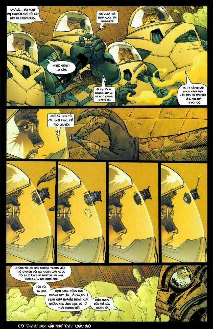 Ultimate Fantastic Four - Chapter 16 - Trang 7