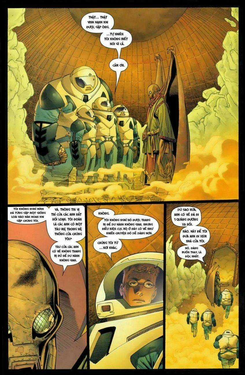 Ultimate Fantastic Four - Chapter 16 - Trang 8