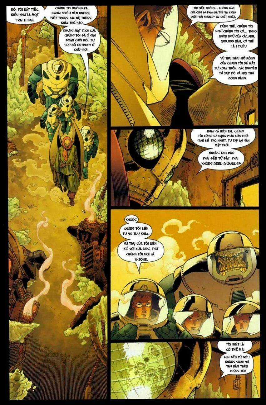 Ultimate Fantastic Four - Chapter 16 - Trang 9