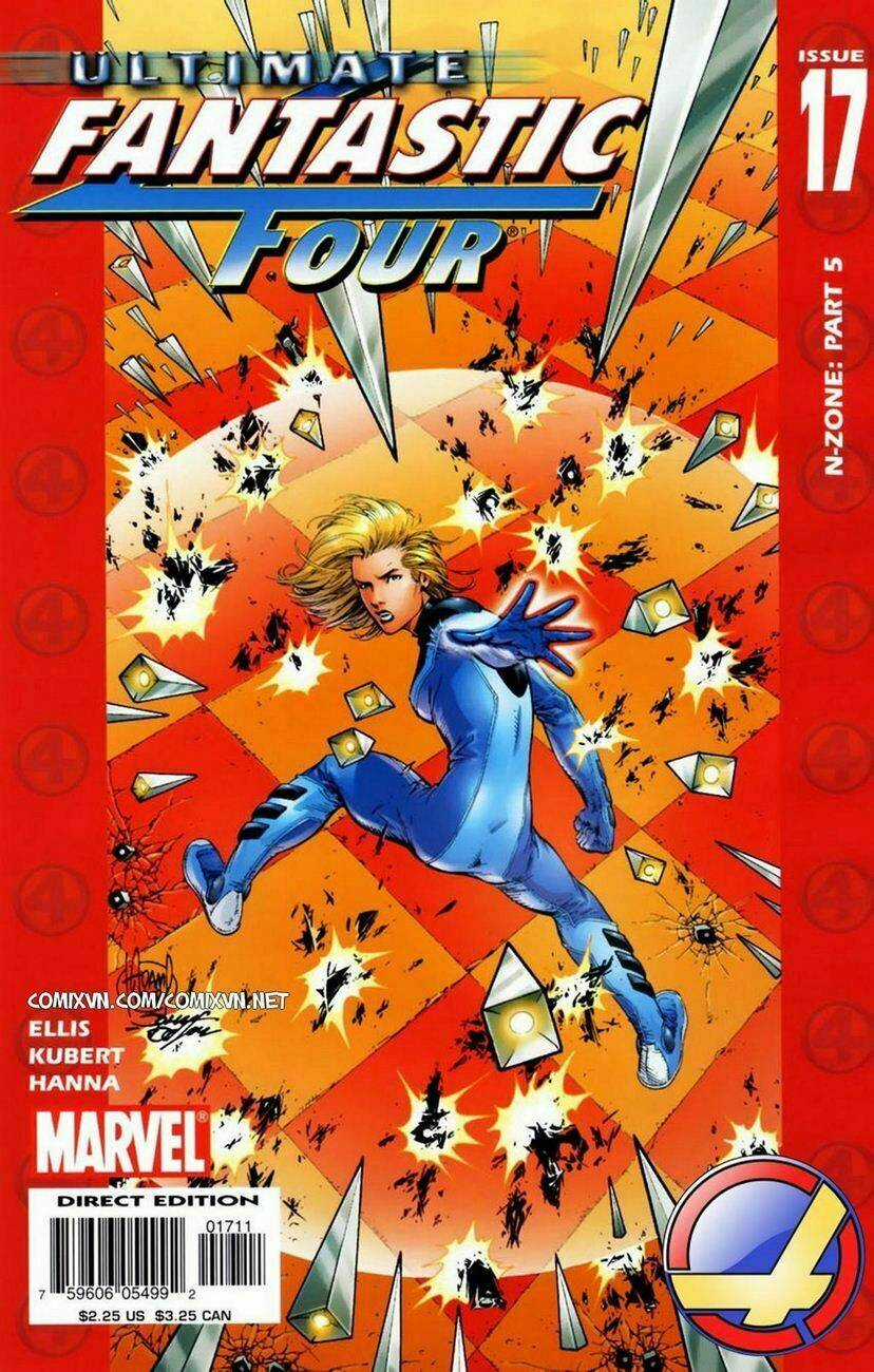 Ultimate Fantastic Four - Chapter 17 - Trang 1