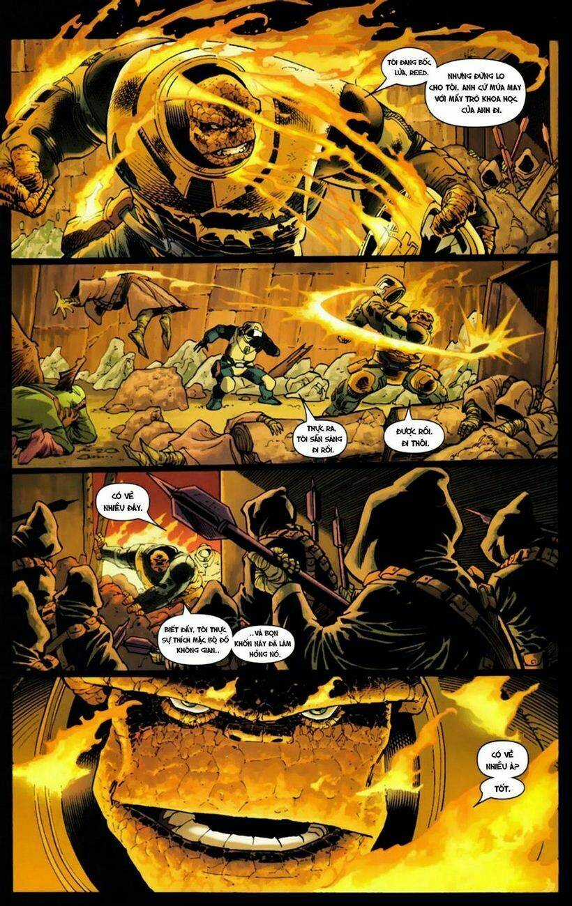 Ultimate Fantastic Four - Chapter 17 - Trang 11