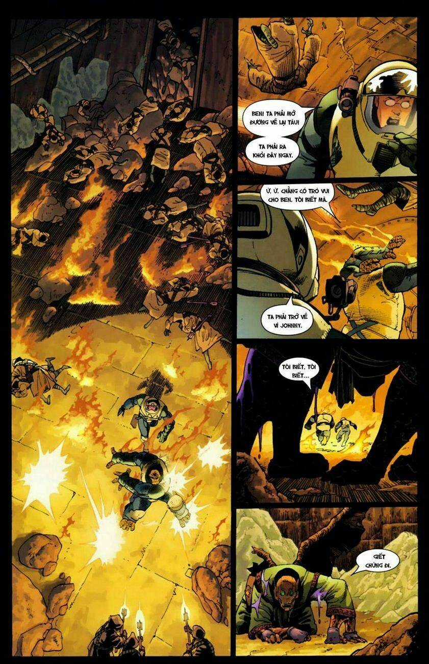 Ultimate Fantastic Four - Chapter 17 - Trang 12