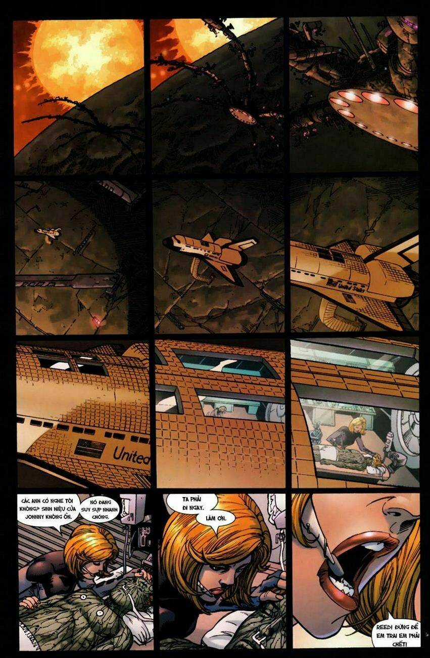 Ultimate Fantastic Four - Chapter 17 - Trang 13