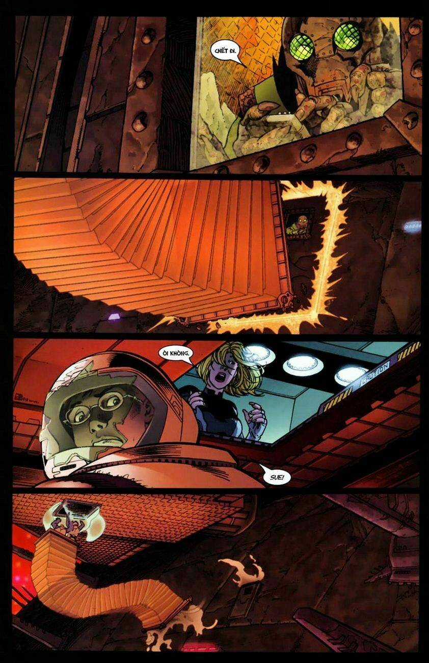 Ultimate Fantastic Four - Chapter 17 - Trang 17