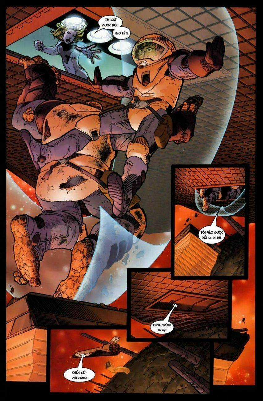 Ultimate Fantastic Four - Chapter 17 - Trang 18