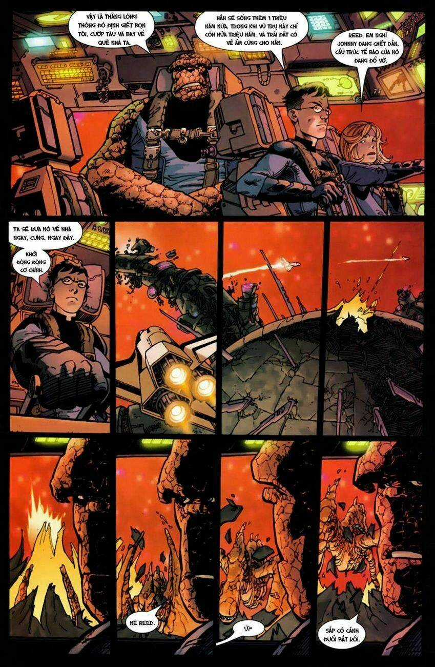 Ultimate Fantastic Four - Chapter 17 - Trang 19