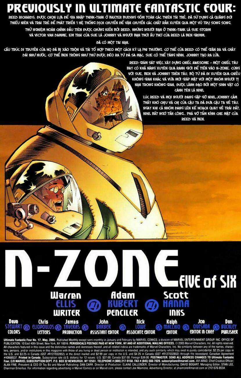 Ultimate Fantastic Four - Chapter 17 - Trang 3