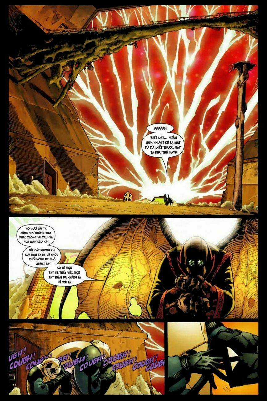 Ultimate Fantastic Four - Chapter 17 - Trang 4