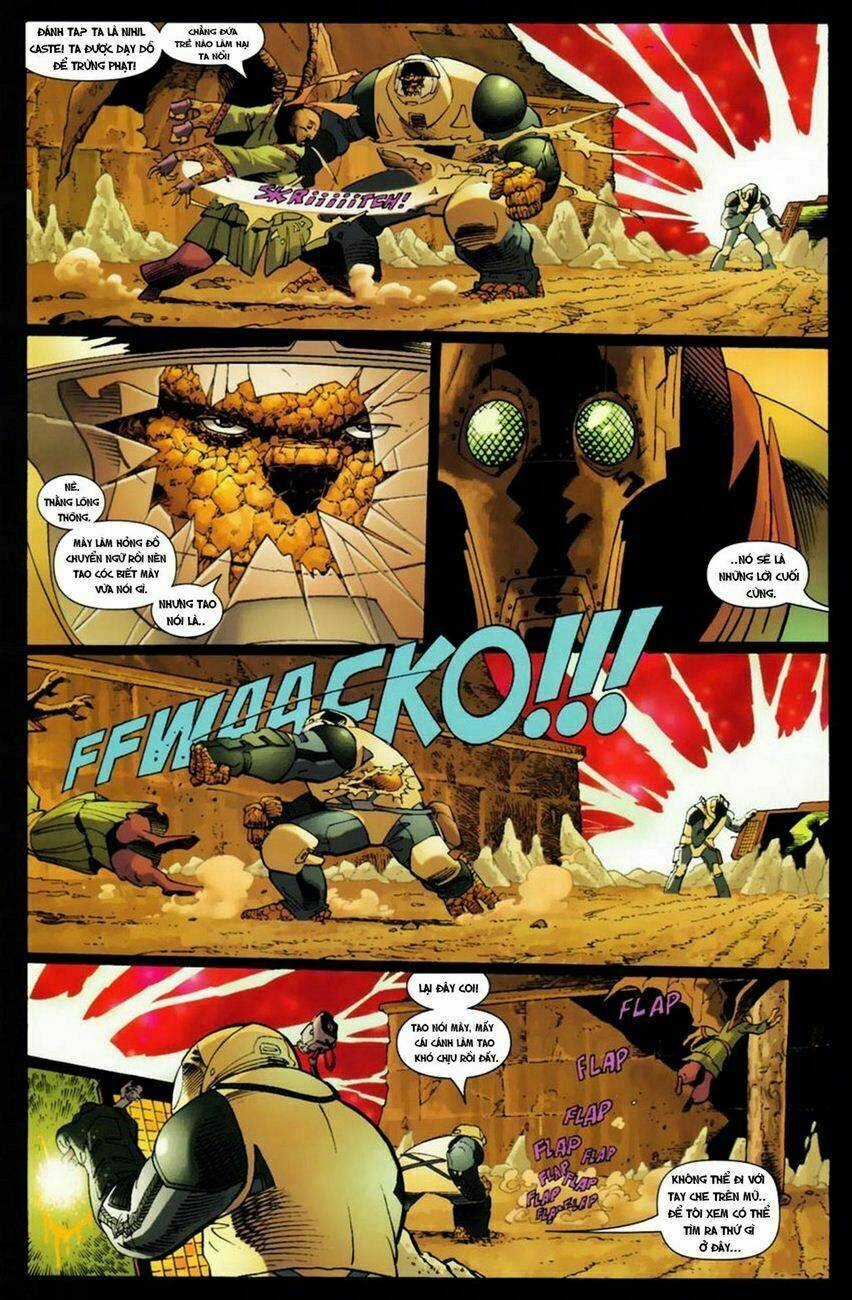 Ultimate Fantastic Four - Chapter 17 - Trang 6