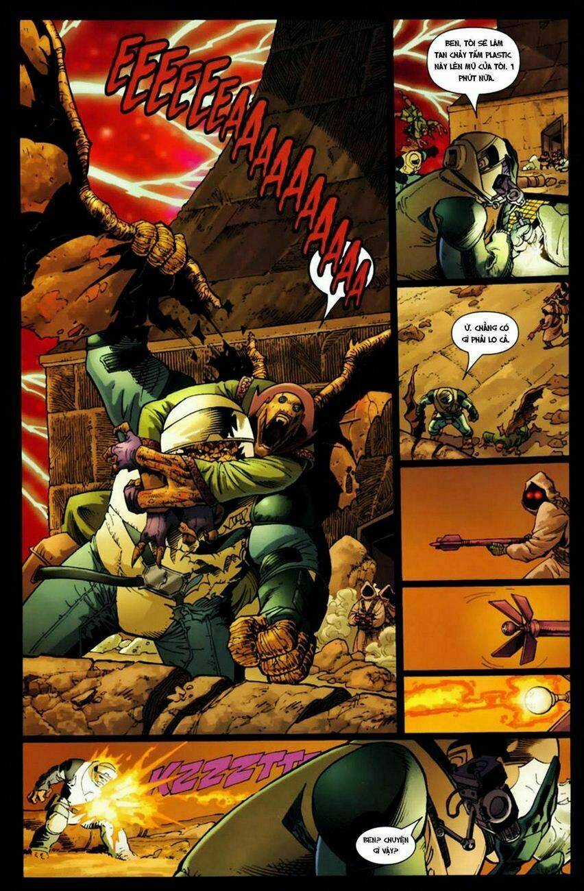 Ultimate Fantastic Four - Chapter 17 - Trang 10