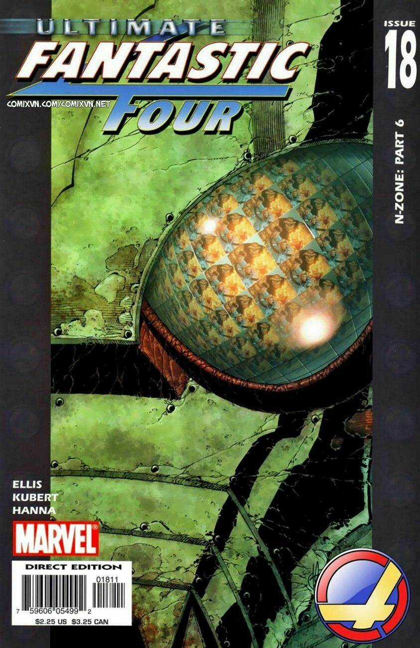 Ultimate Fantastic Four - Chapter 18 - Trang 1