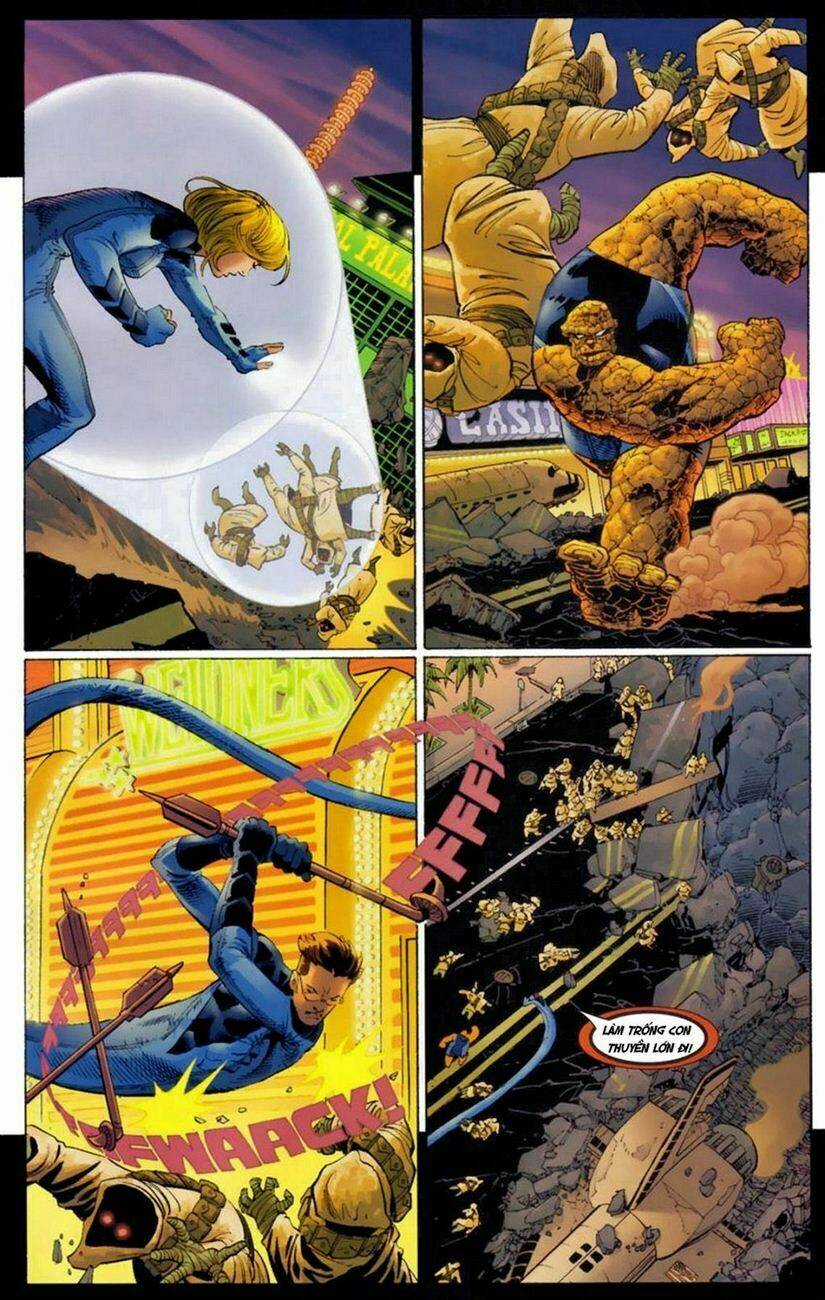 Ultimate Fantastic Four - Chapter 18 - Trang 11