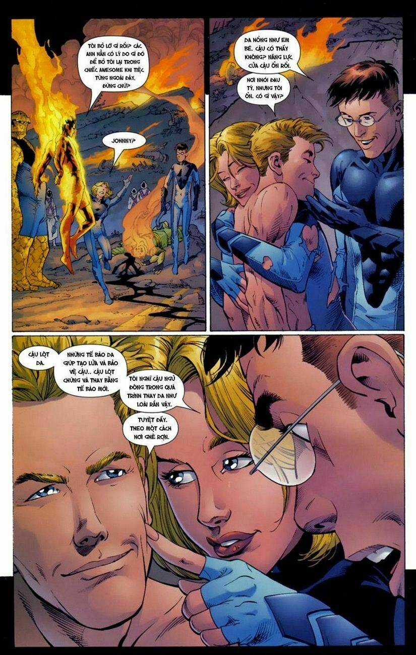 Ultimate Fantastic Four - Chapter 18 - Trang 18