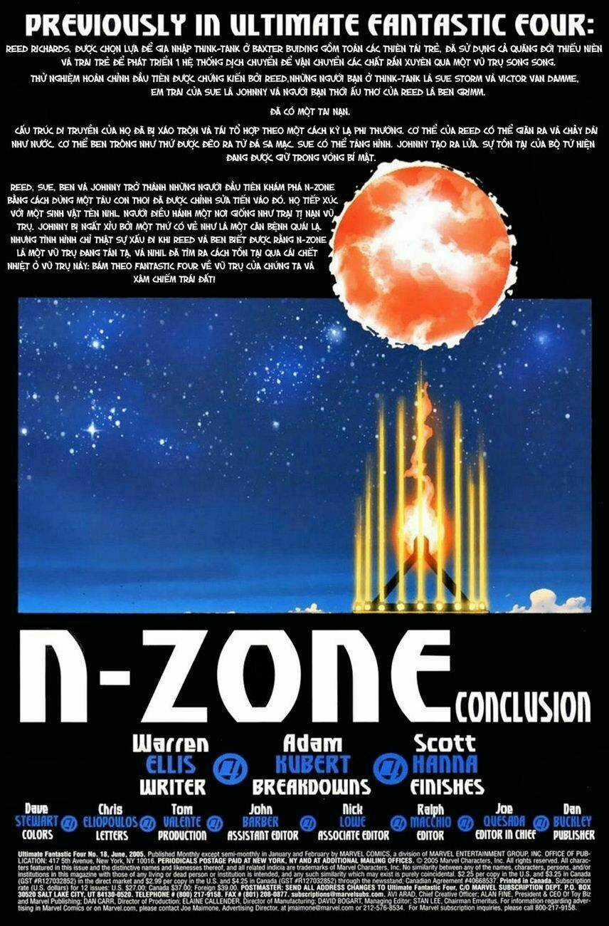 Ultimate Fantastic Four - Chapter 18 - Trang 3