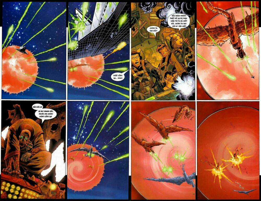 Ultimate Fantastic Four - Chapter 18 - Trang 4