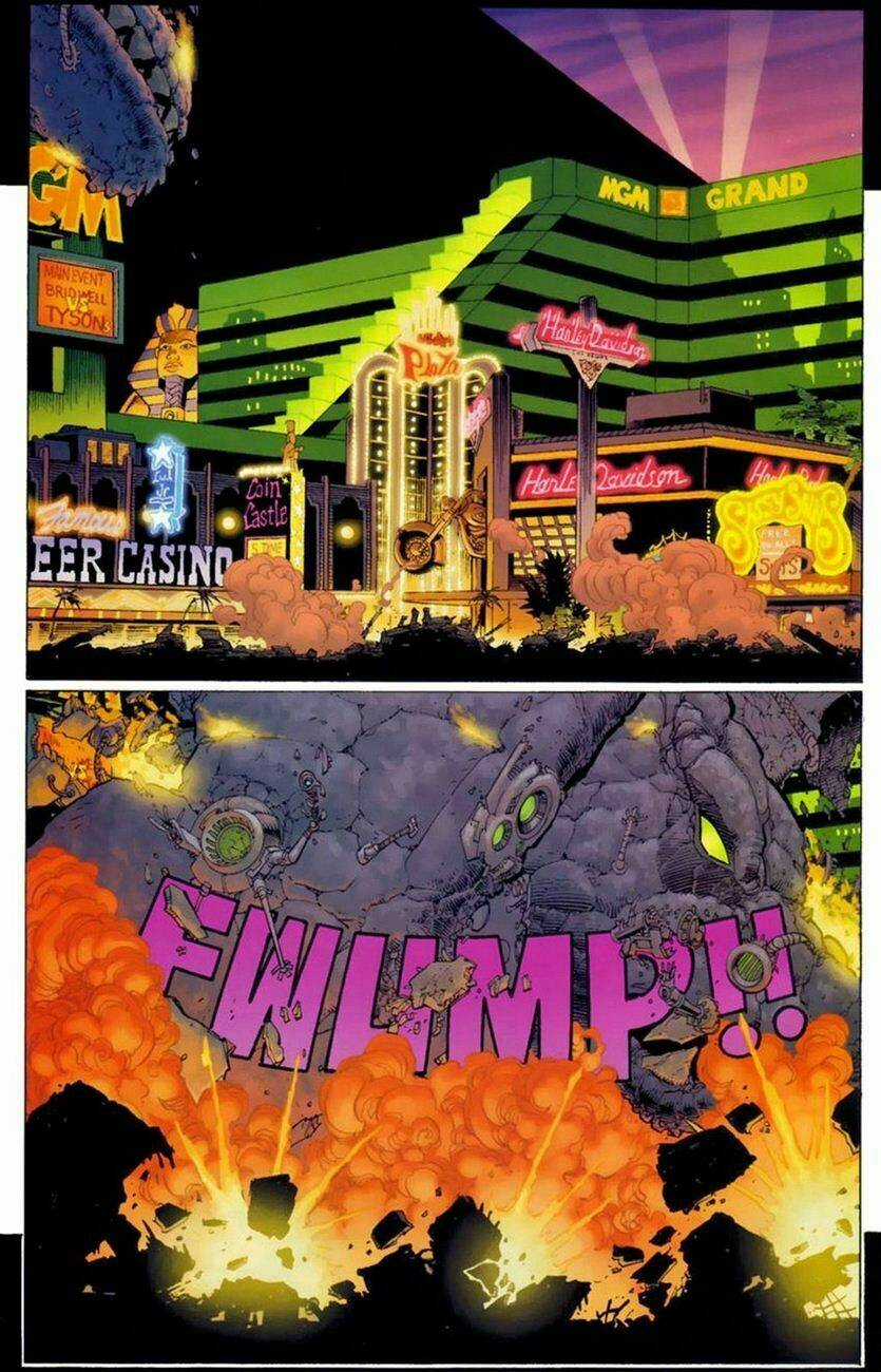 Ultimate Fantastic Four - Chapter 18 - Trang 8