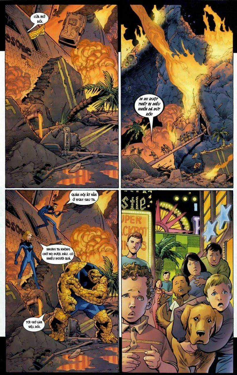 Ultimate Fantastic Four - Chapter 18 - Trang 10