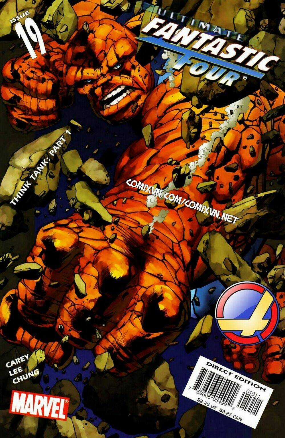 Ultimate Fantastic Four - Chapter 19 - Trang 1