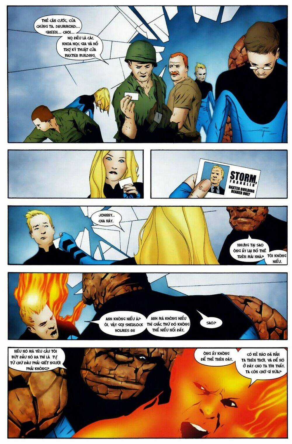 Ultimate Fantastic Four - Chapter 19 - Trang 11