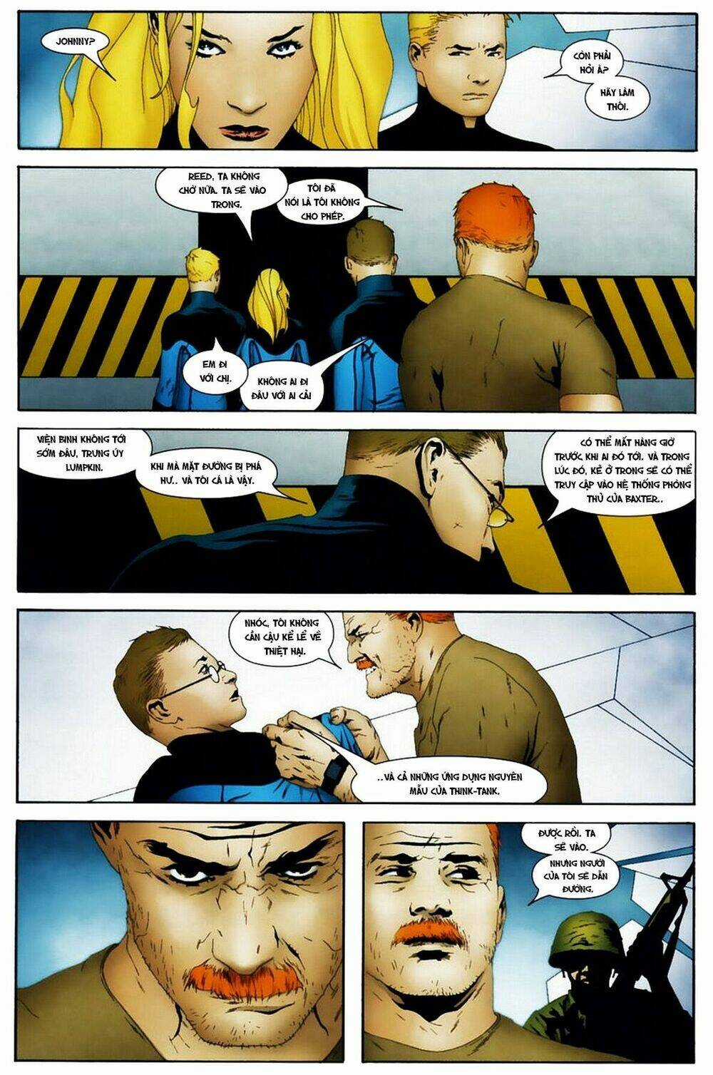 Ultimate Fantastic Four - Chapter 19 - Trang 12