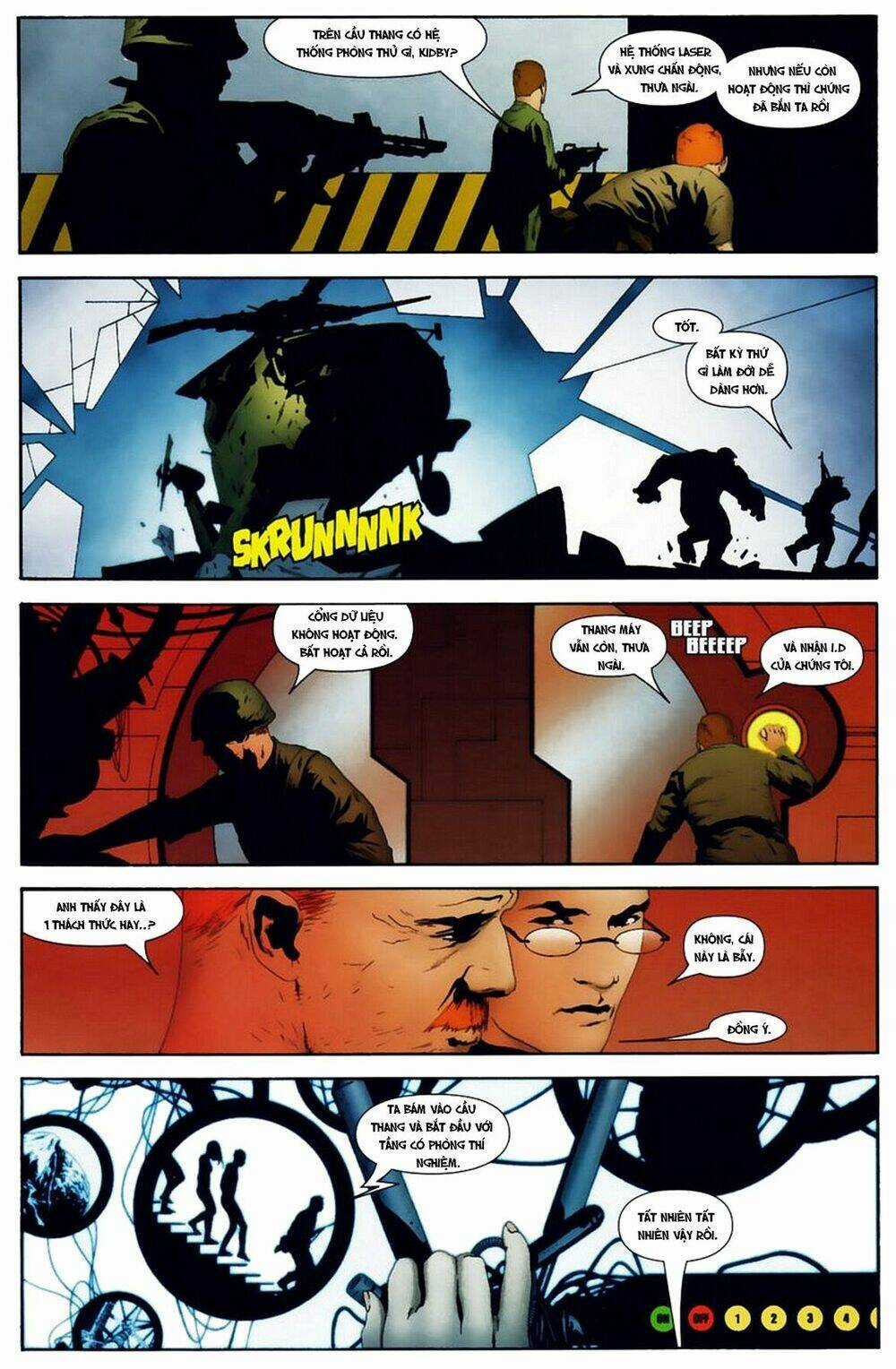 Ultimate Fantastic Four - Chapter 19 - Trang 13