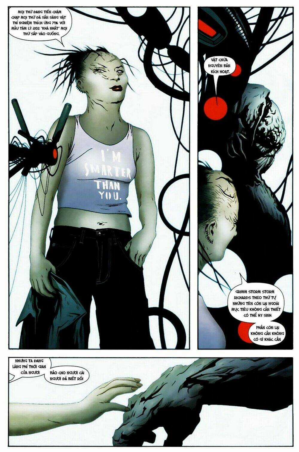 Ultimate Fantastic Four - Chapter 19 - Trang 14