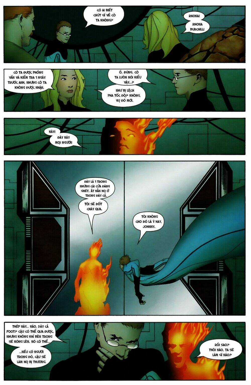Ultimate Fantastic Four - Chapter 19 - Trang 16