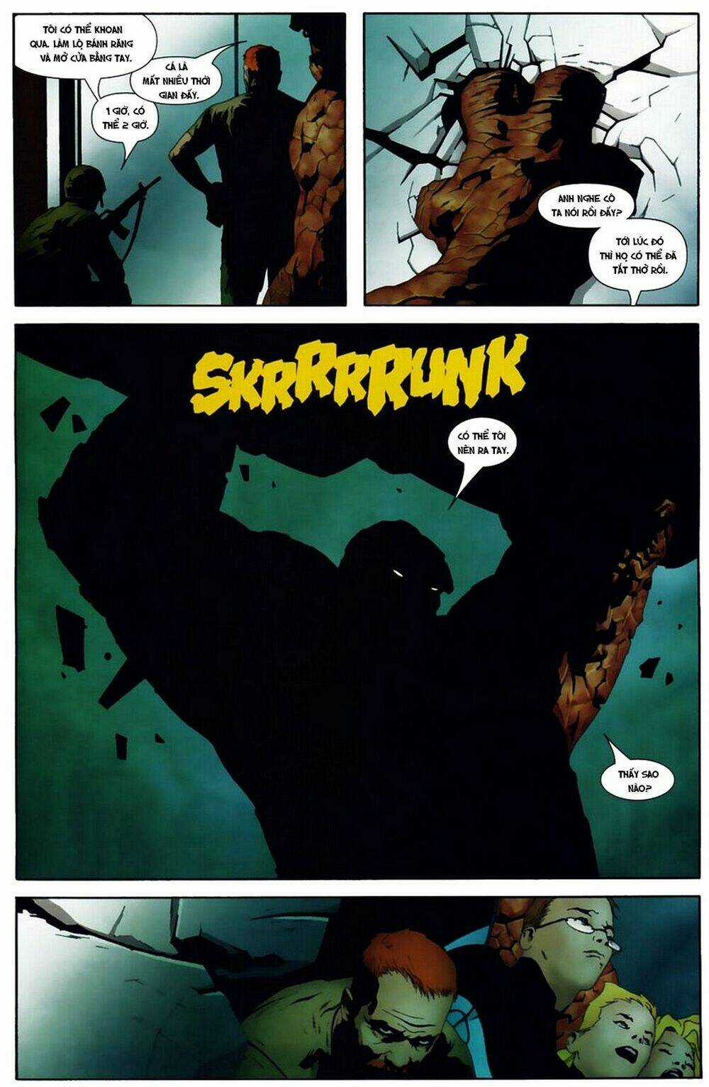 Ultimate Fantastic Four - Chapter 19 - Trang 17