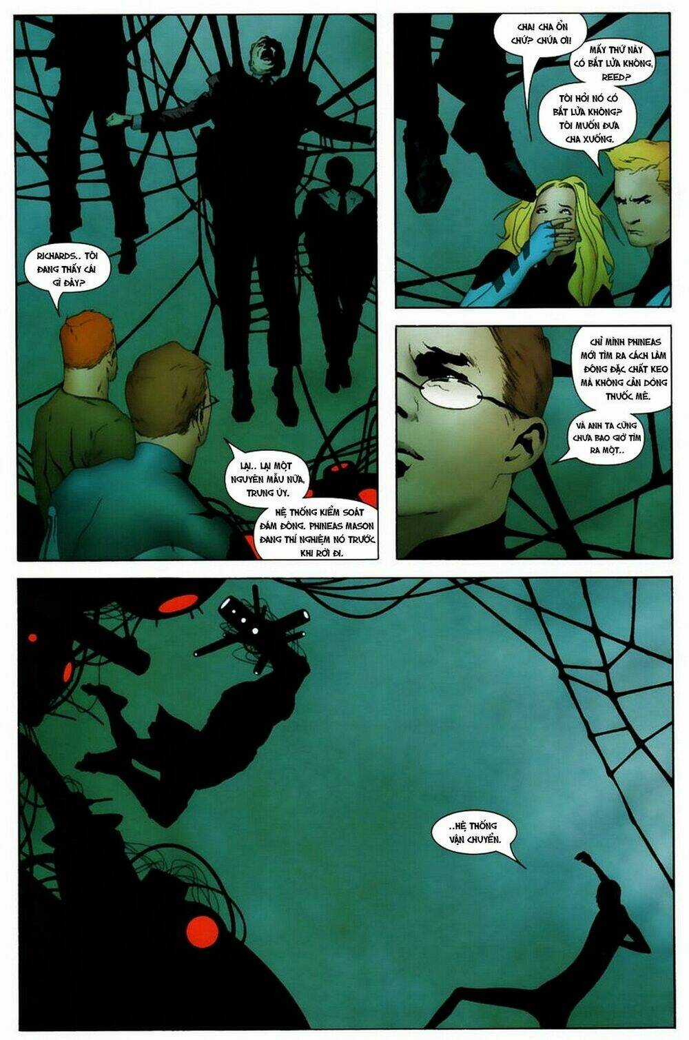 Ultimate Fantastic Four - Chapter 19 - Trang 18