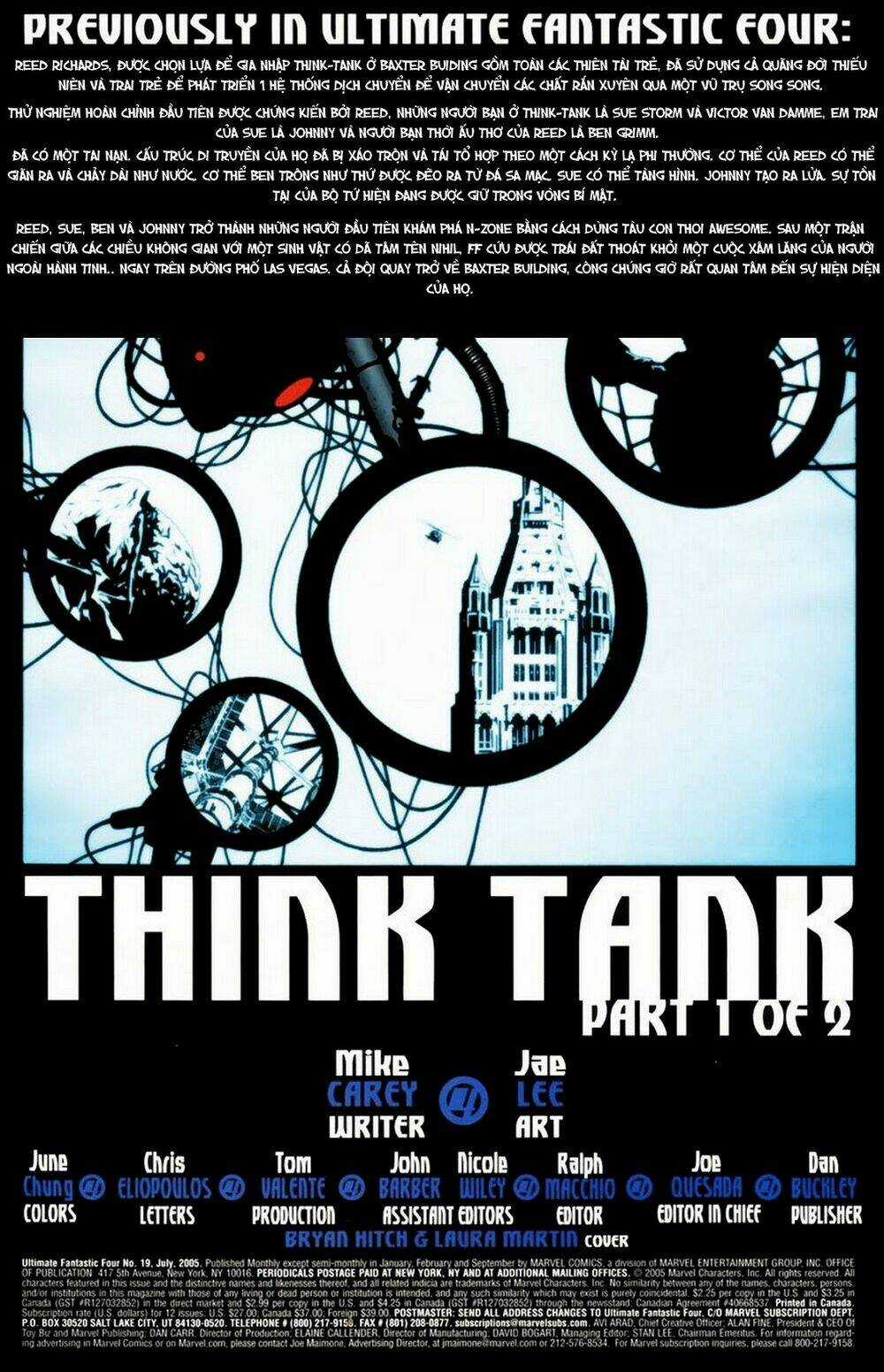 Ultimate Fantastic Four - Chapter 19 - Trang 3