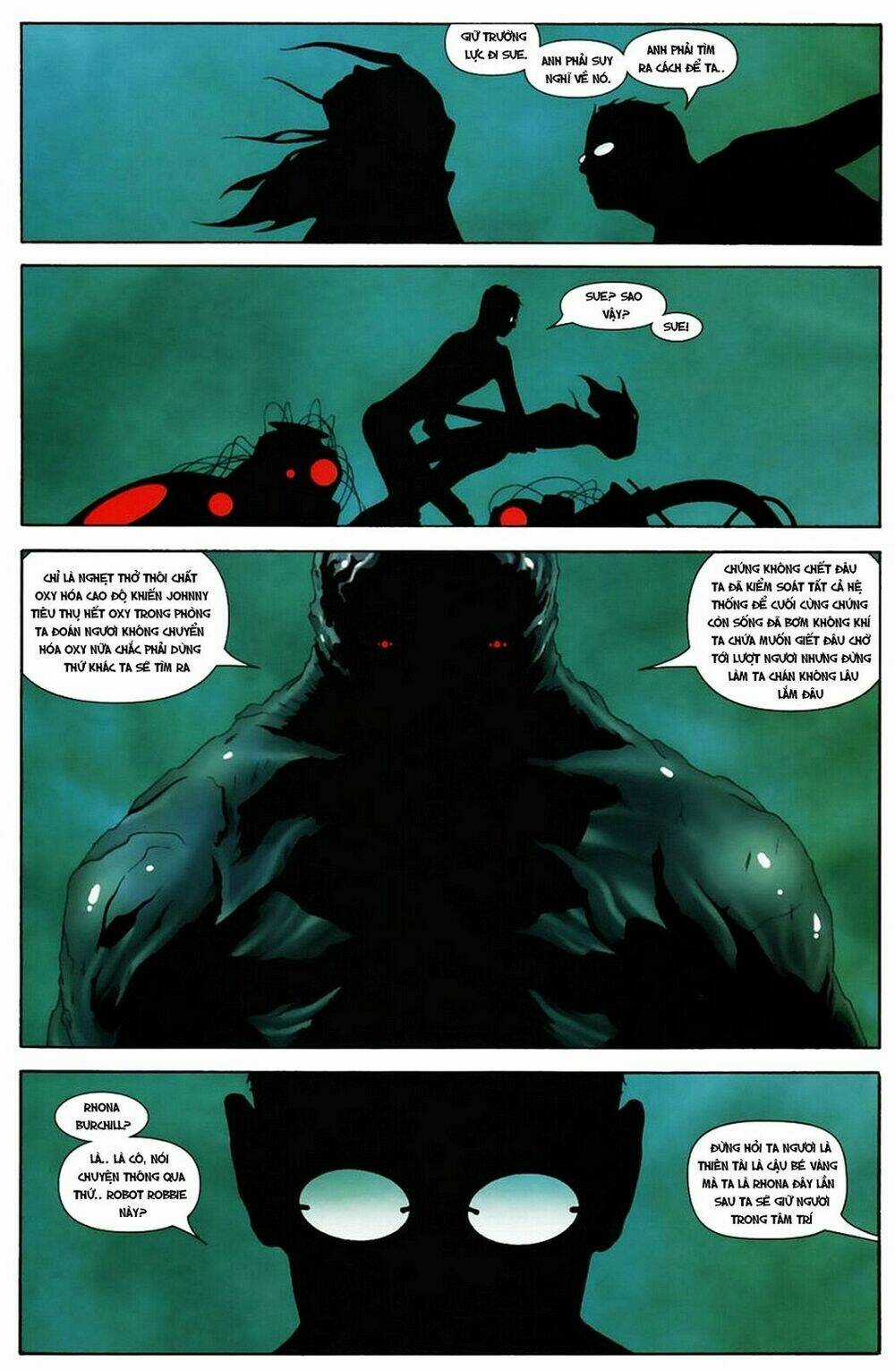 Ultimate Fantastic Four - Chapter 19 - Trang 21