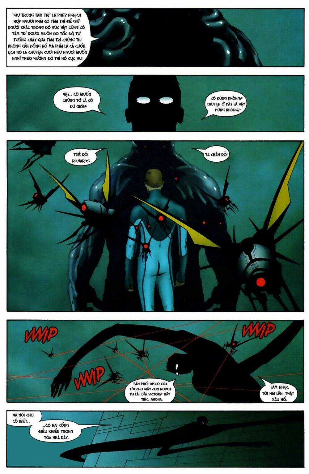 Ultimate Fantastic Four - Chapter 19 - Trang 22