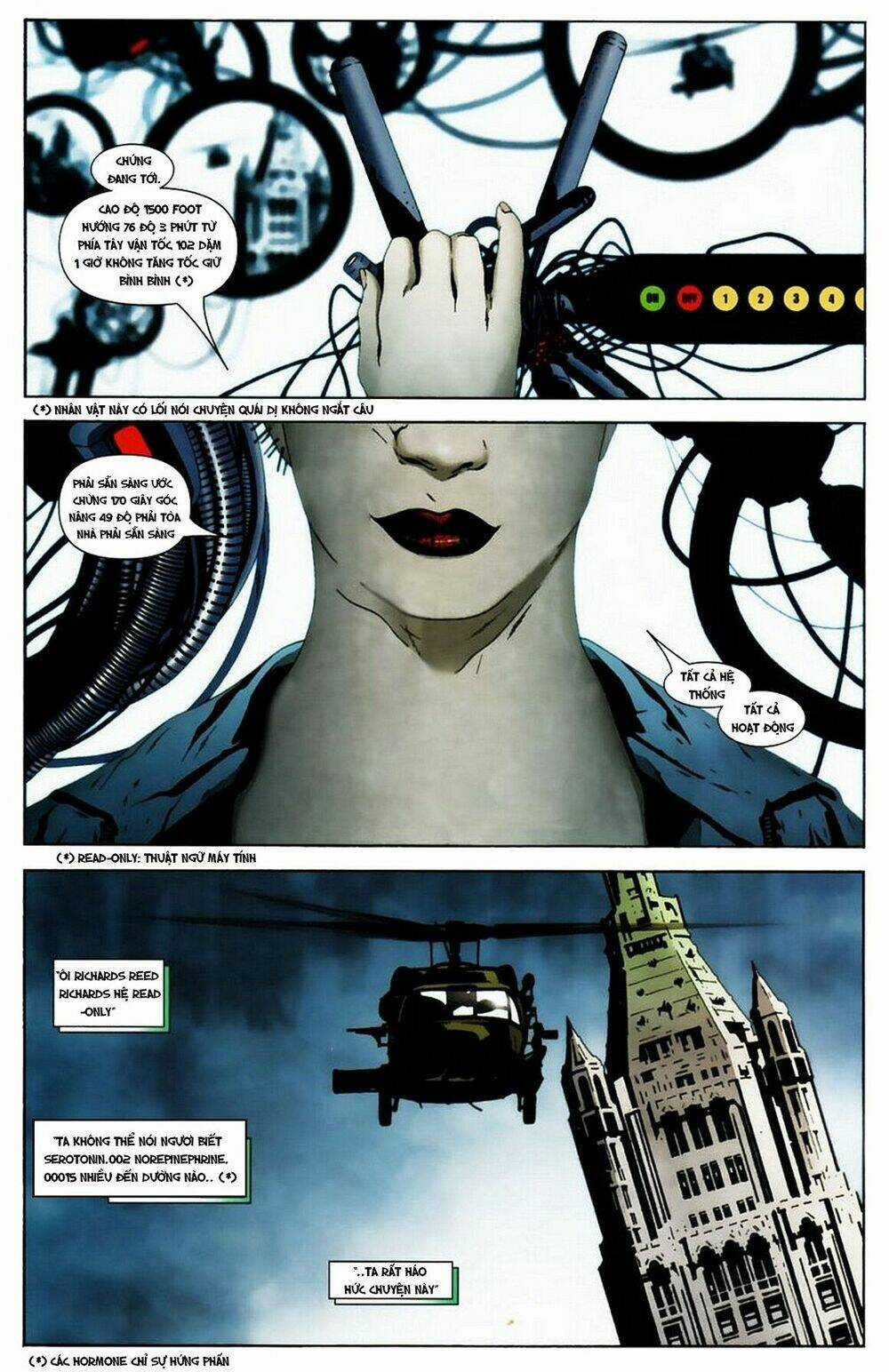 Ultimate Fantastic Four - Chapter 19 - Trang 4