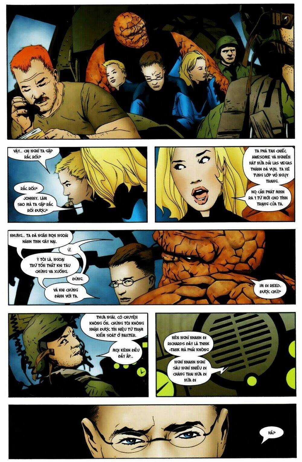 Ultimate Fantastic Four - Chapter 19 - Trang 5