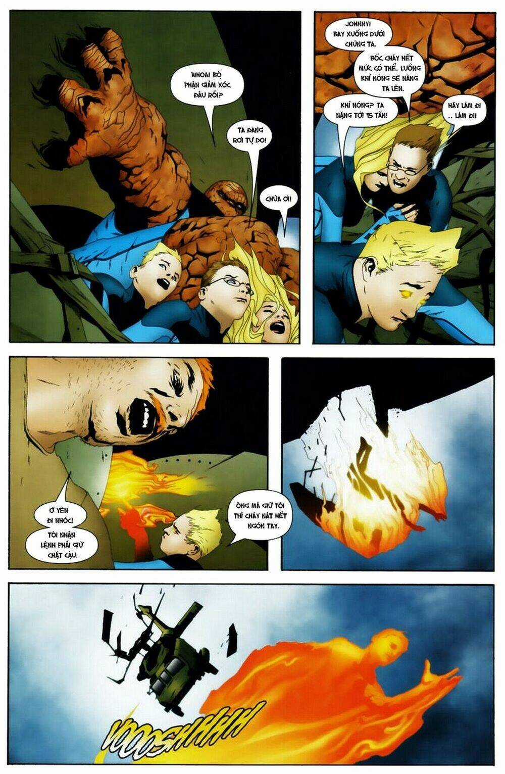 Ultimate Fantastic Four - Chapter 19 - Trang 7
