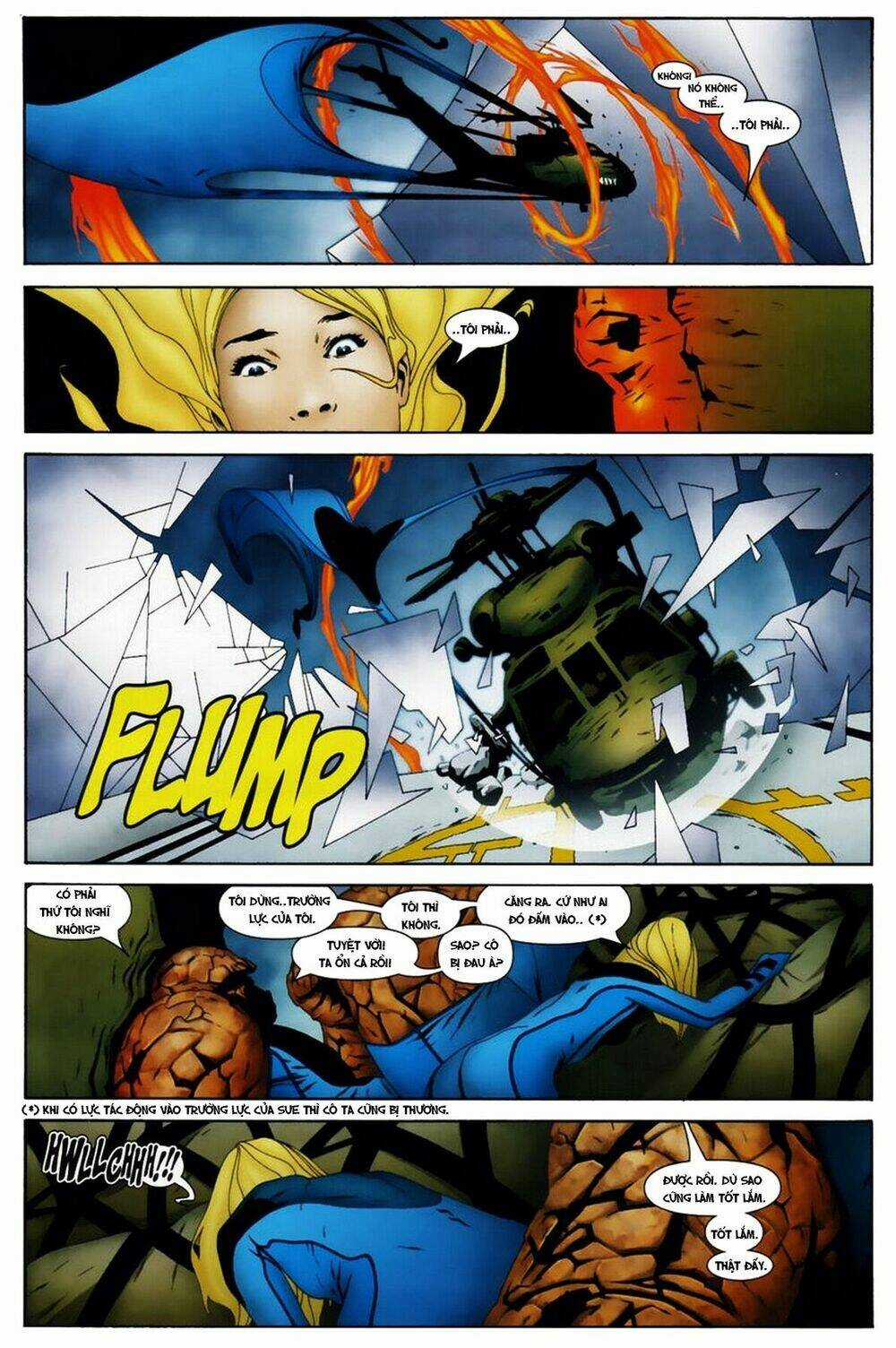 Ultimate Fantastic Four - Chapter 19 - Trang 9