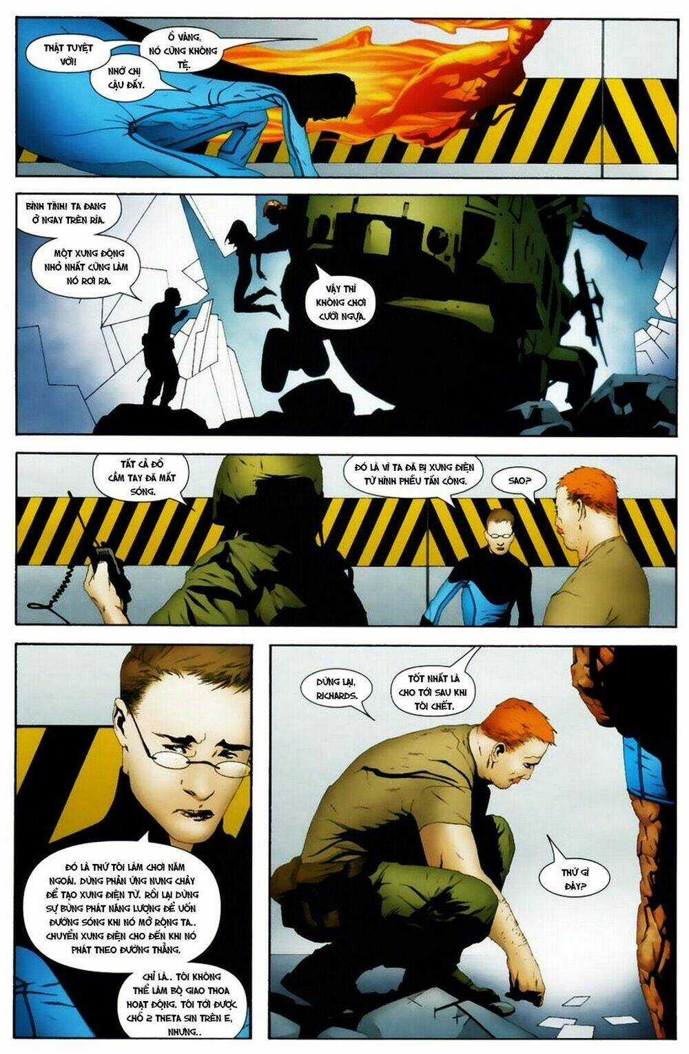 Ultimate Fantastic Four - Chapter 19 - Trang 10
