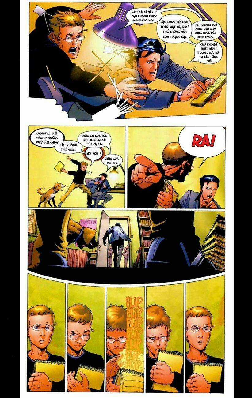 Ultimate Fantastic Four - Chapter 2 - Trang 11