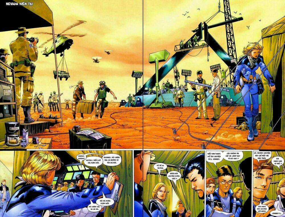 Ultimate Fantastic Four - Chapter 2 - Trang 17