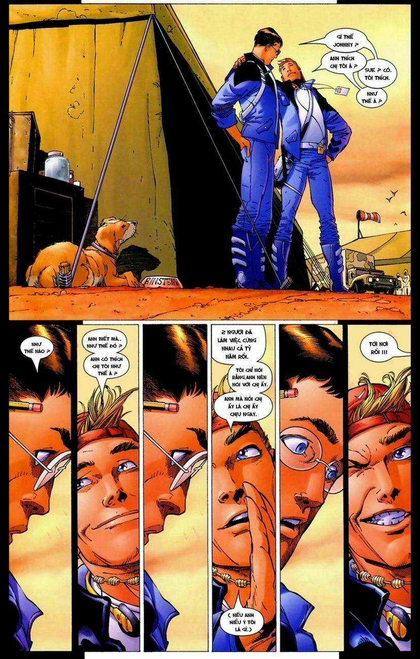 Ultimate Fantastic Four - Chapter 2 - Trang 18