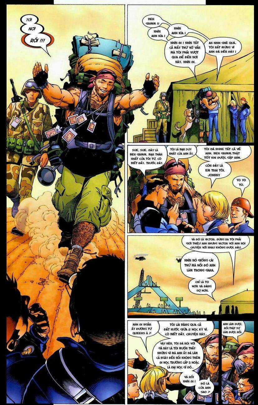 Ultimate Fantastic Four - Chapter 2 - Trang 19