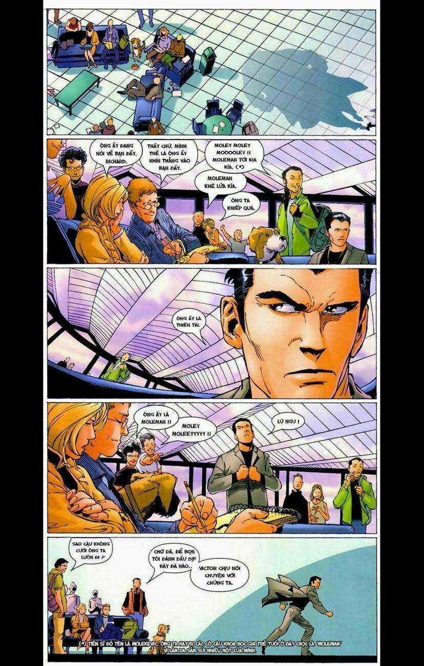 Ultimate Fantastic Four - Chapter 2 - Trang 6