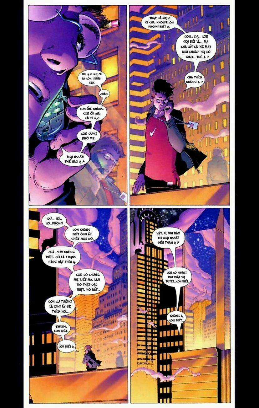 Ultimate Fantastic Four - Chapter 2 - Trang 9