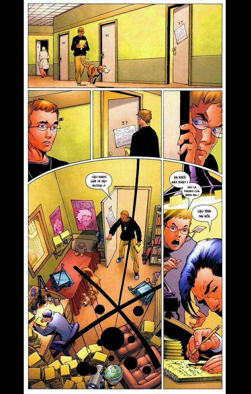 Ultimate Fantastic Four - Chapter 2 - Trang 10