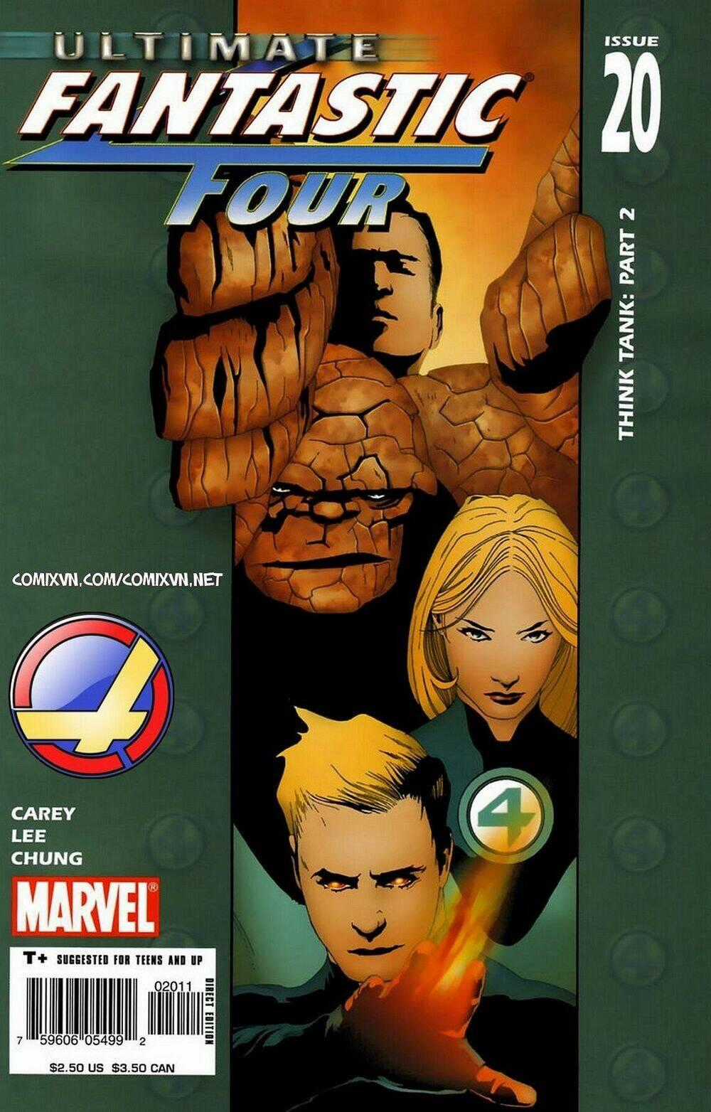 Ultimate Fantastic Four - Chapter 20 - Trang 1