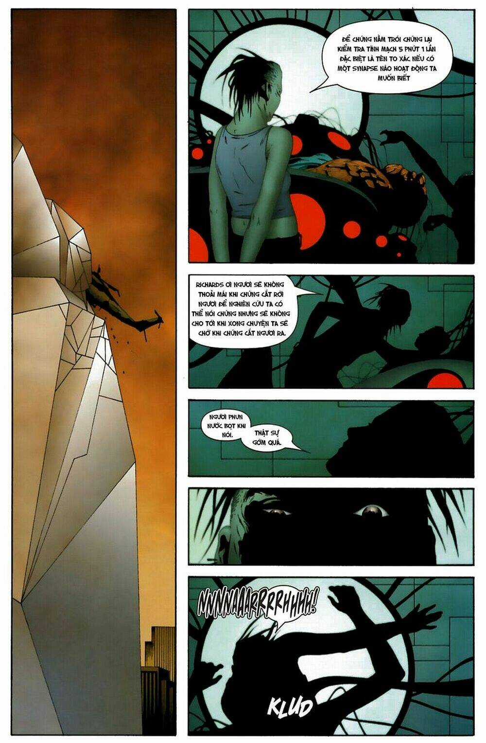 Ultimate Fantastic Four - Chapter 20 - Trang 12