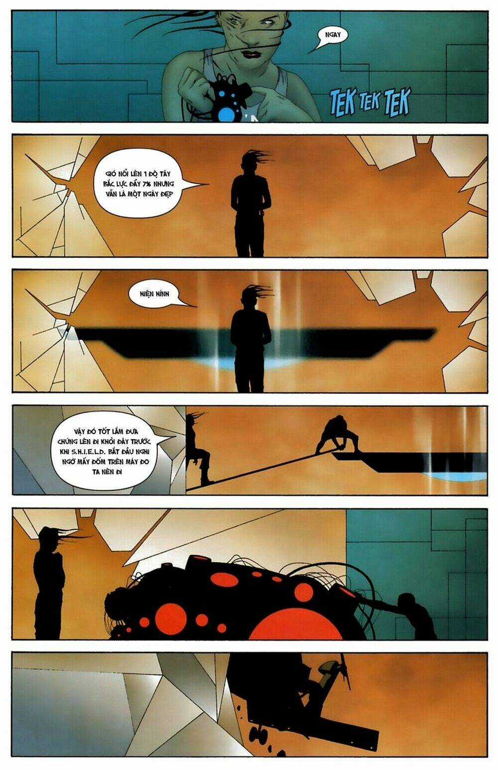 Ultimate Fantastic Four - Chapter 20 - Trang 14